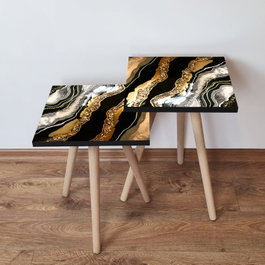 Hanah Home Mesas Nido Multicolor (2 Piezas)